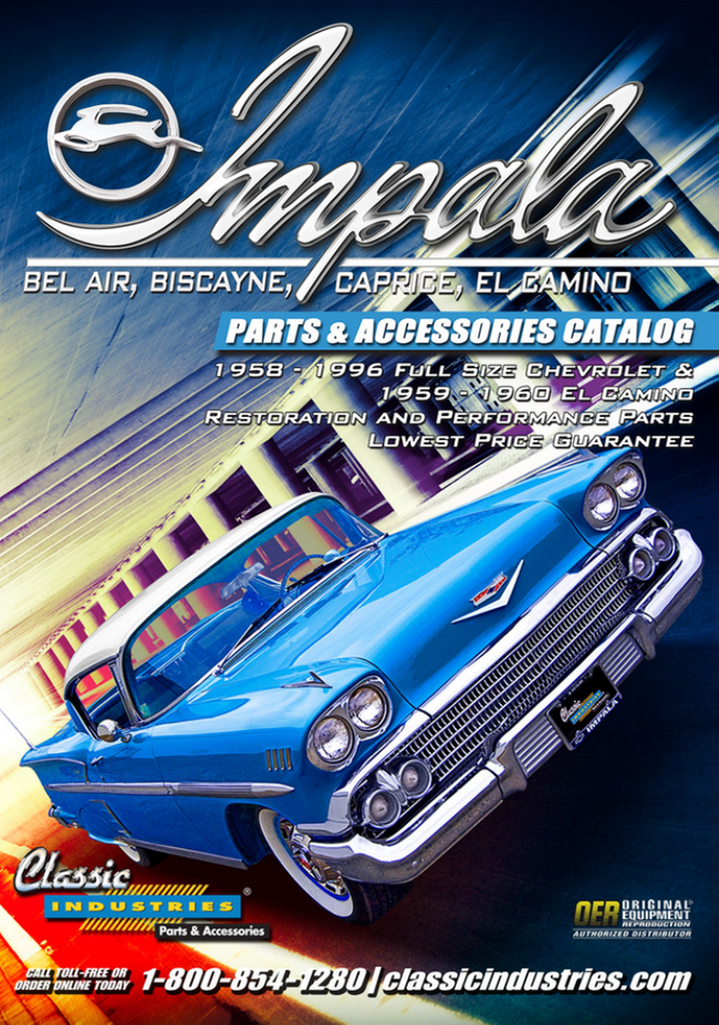Impala Full Size Catalog Cover