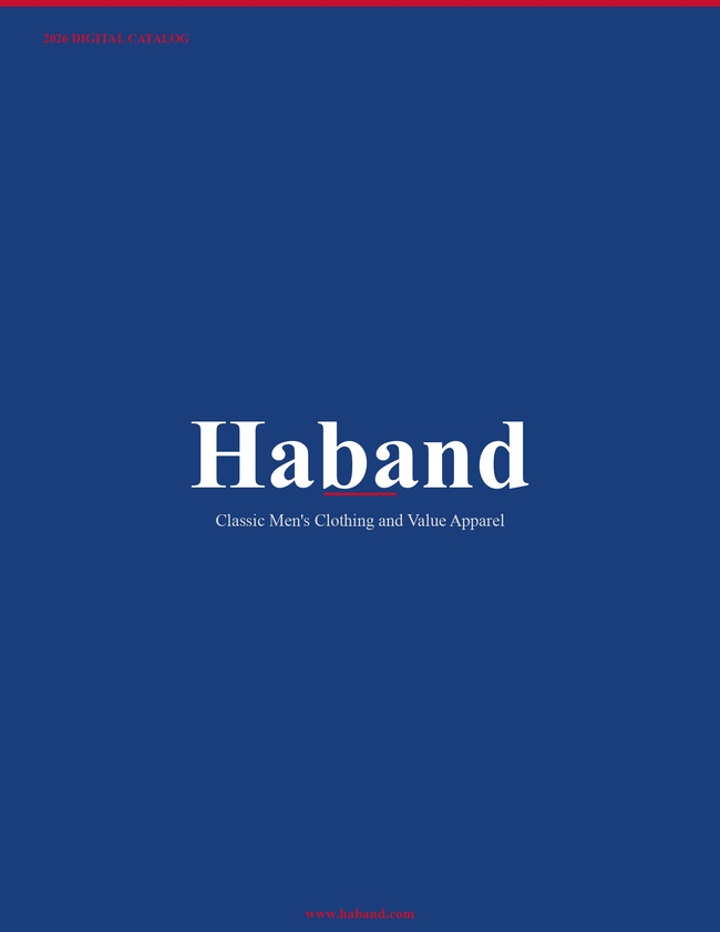 Haband 2026 Catalog Catalog Cover