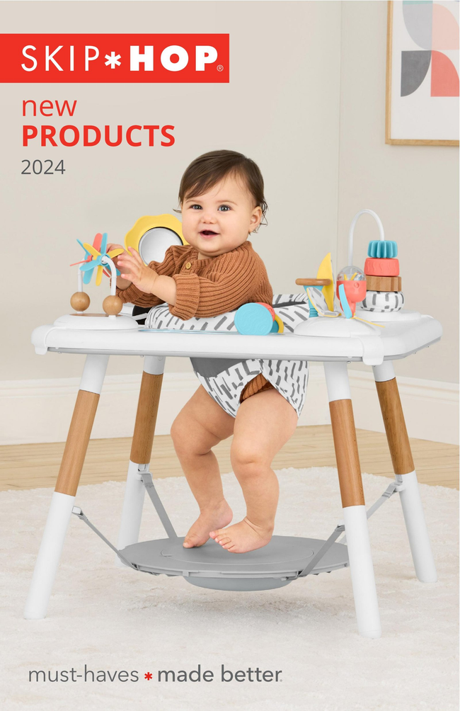 Skip Hop 2024 New Products Catalog Catalog Cover