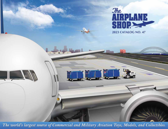 The Airplane Shop Catalog Cover