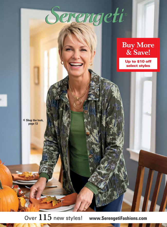 Serengeti Catalog Cover