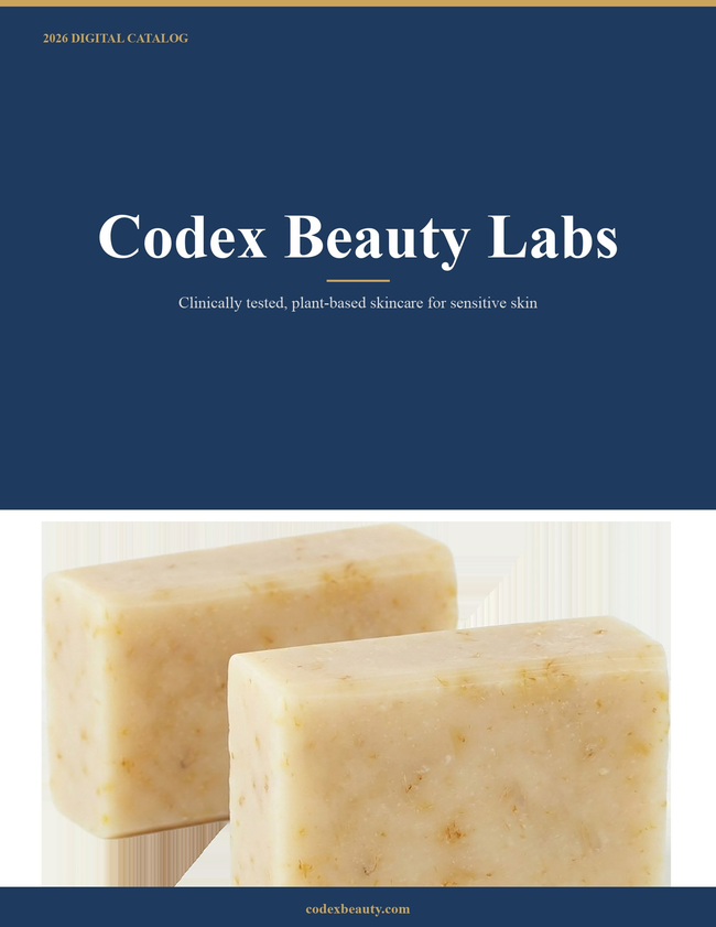 Codex Beauty Labs 2026 Catalog Catalog Cover