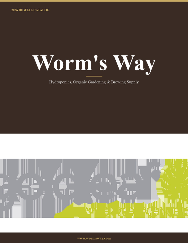 Worm's Way 2026 Catalog Catalog Cover
