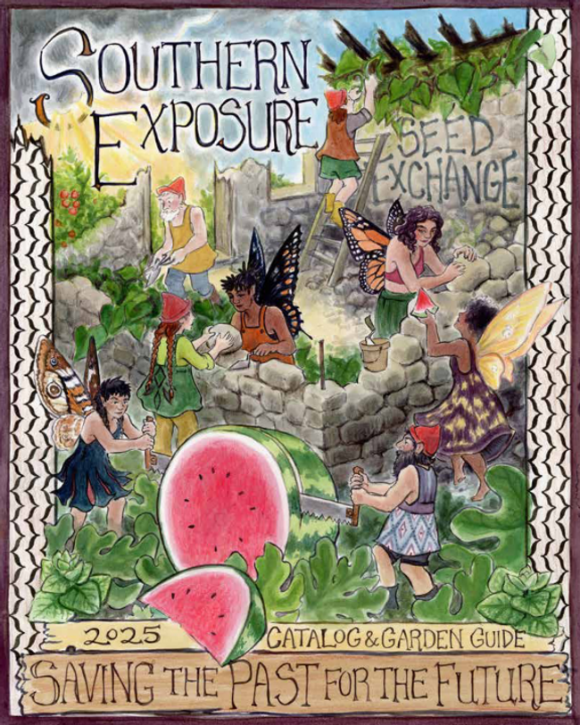 Southern Exposure Seed Exchange Catalog Cover