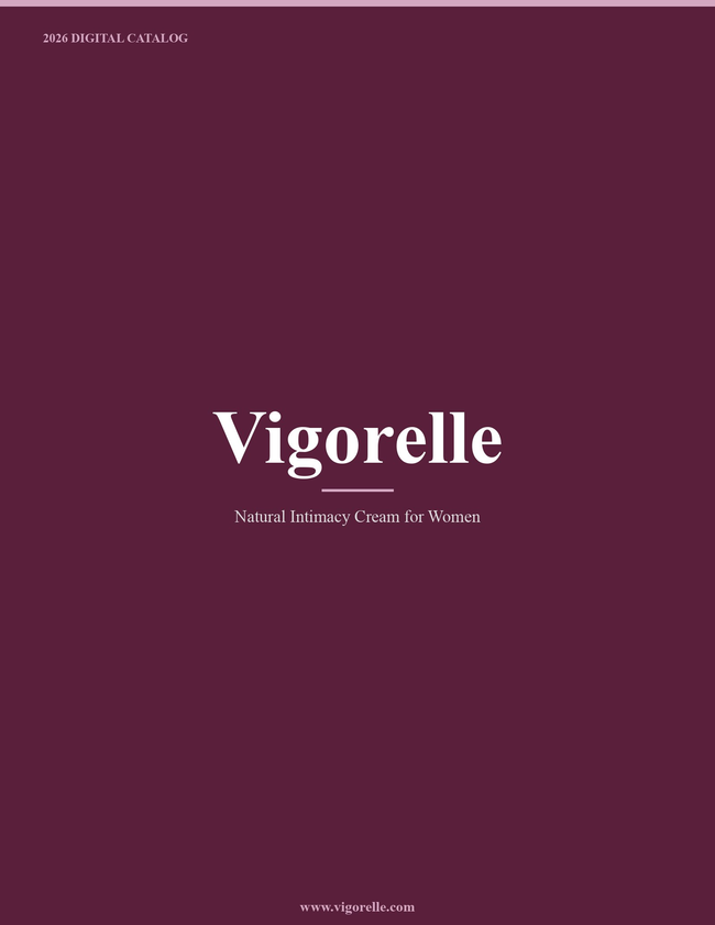 Vigorelle 2026 Catalog Cover