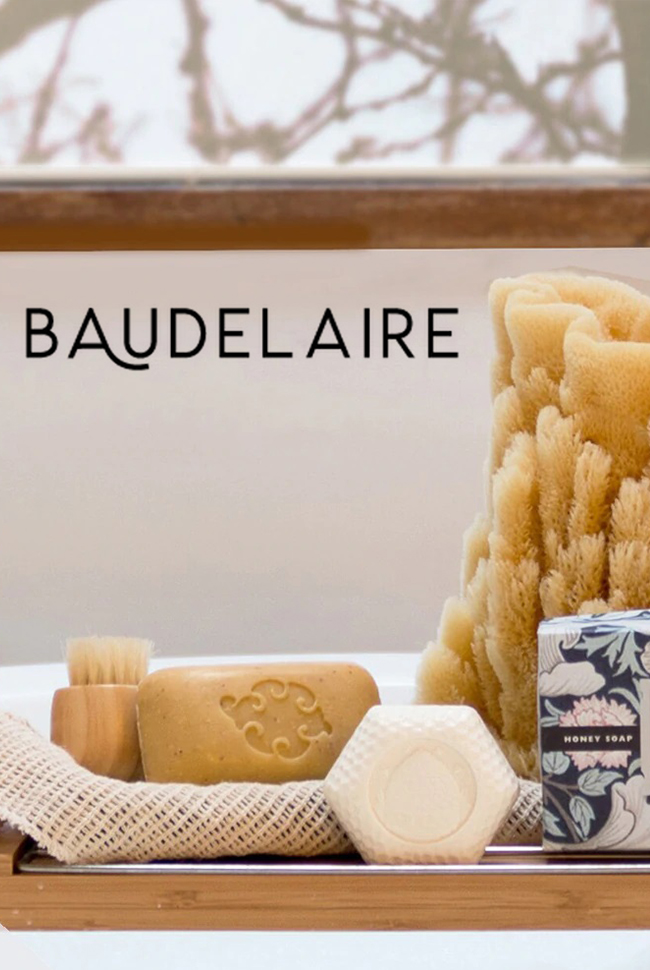 Baudelaire Soaps Catalog Cover
