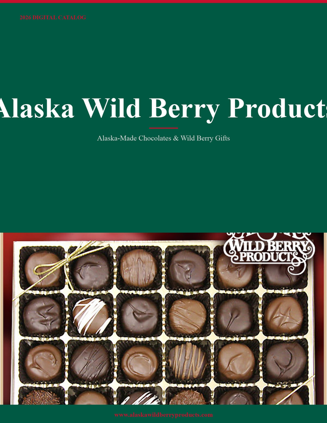 Alaska Wild Berry Products 2026 Catalog Catalog Cover