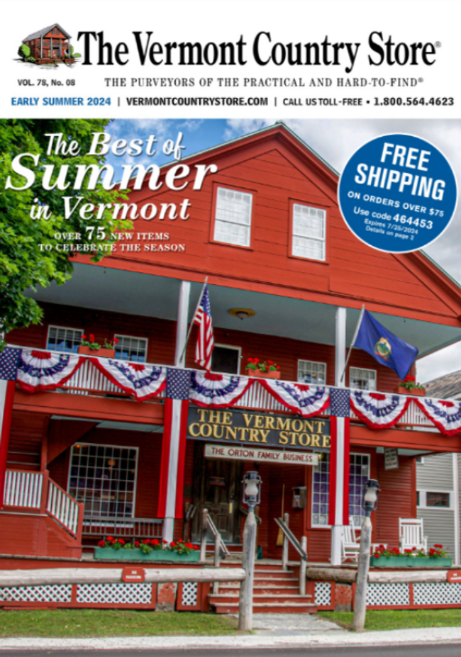 The Vermont Country Store Catalog Cover