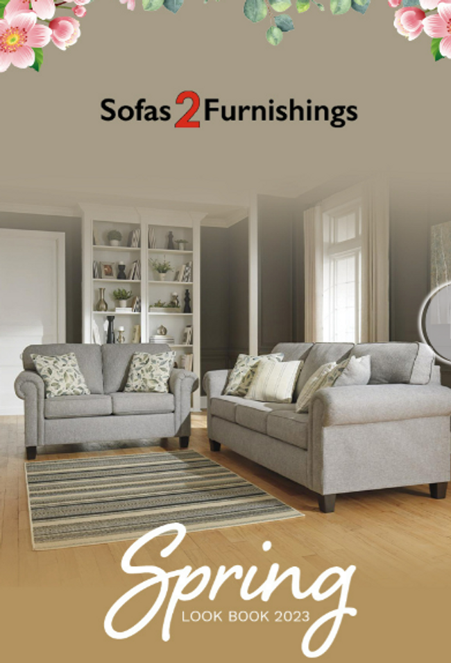 Sofas 2 Furnishings Catalog Cover