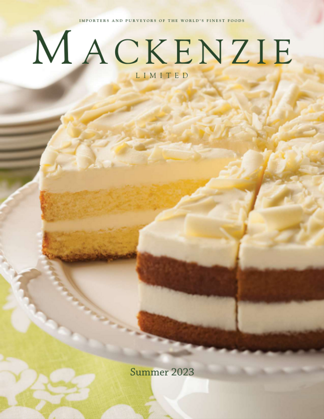Mackenzie Limited Catalog Cover