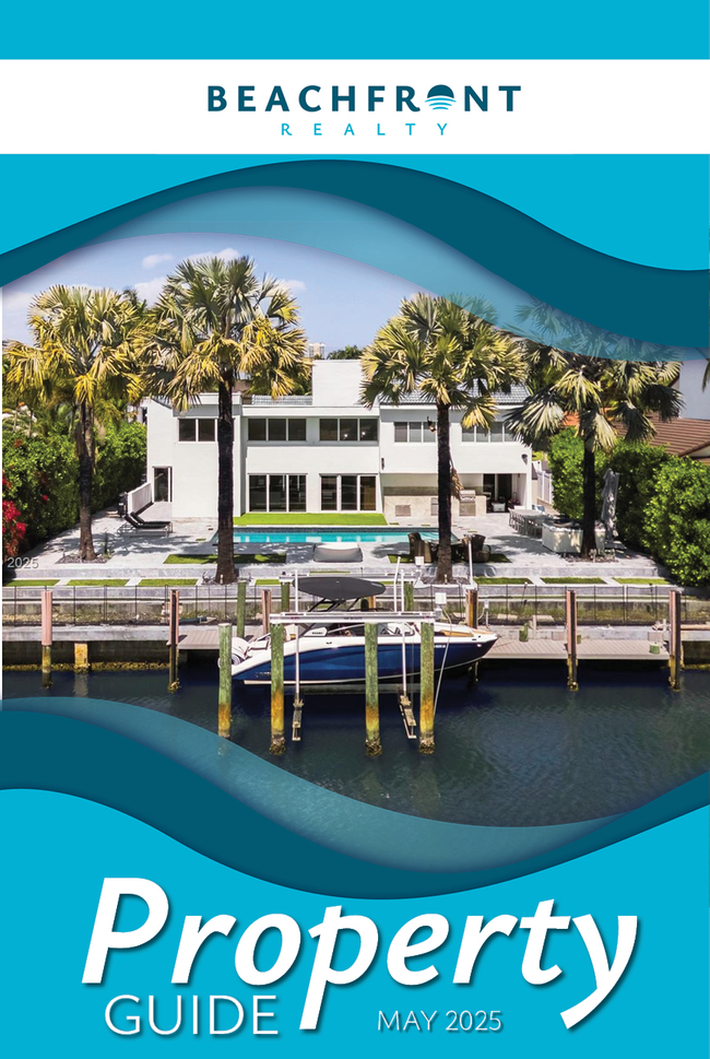 Beachfront Realty Catalog Cover