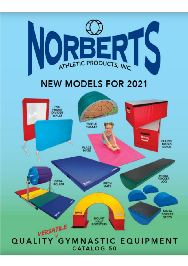 Norberts Athletic Products Catalog Cover