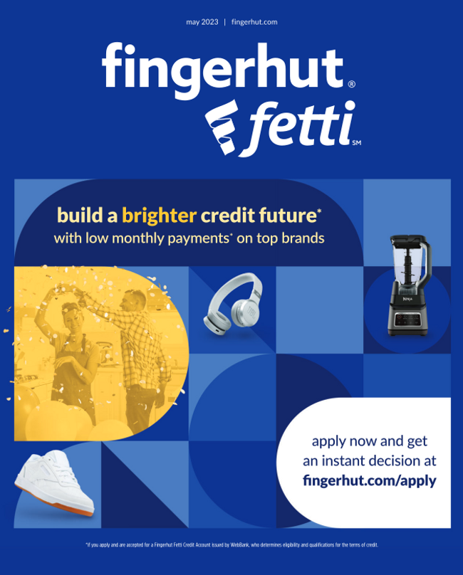 Fingerhut Catalog Cover