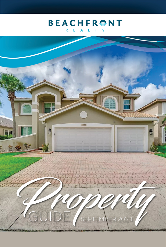 Beachfront Realty Catalog Cover