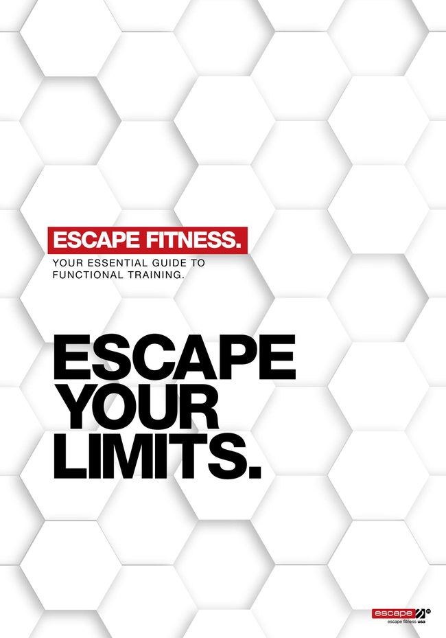 Escape Fitness Equipment Catalog Catalog Cover