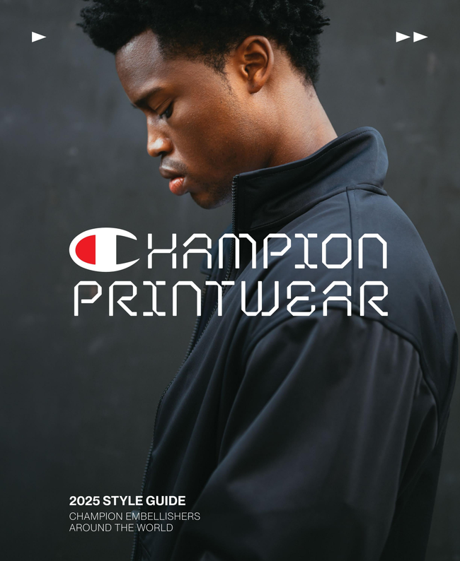Champion 2025 Style Guide Catalog Cover