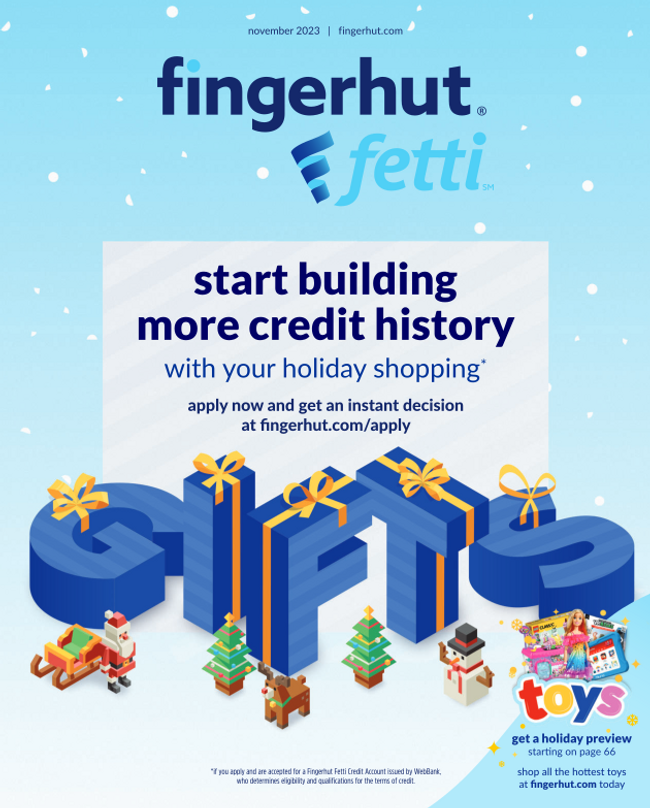 Free Catalog Fingerhut 2023 Mail Order Catalog Request