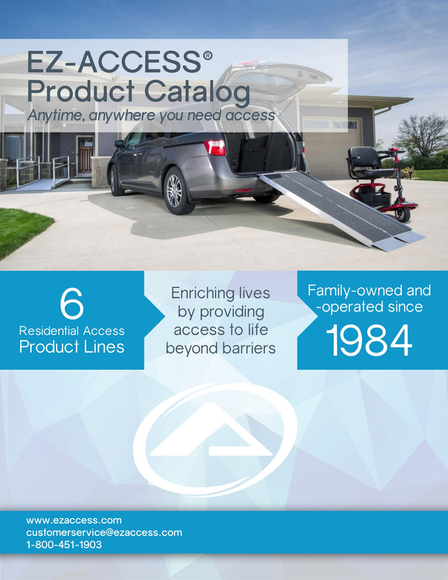 EZ-Access Ramps & Accessibility Catalog Catalog Cover