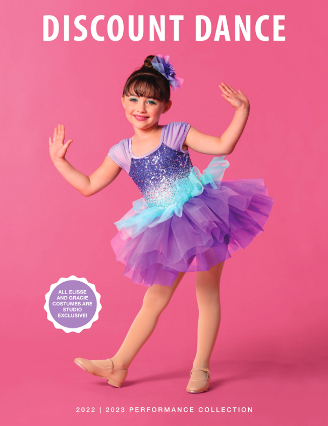 Discount Dance Supply Catalog Cover