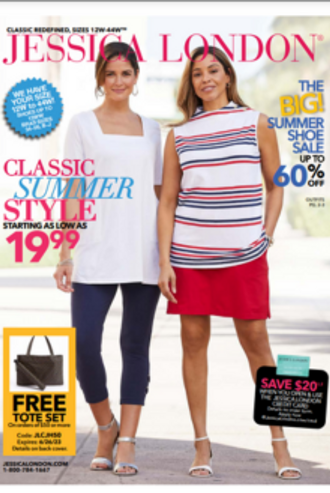 Jessica London ® Catalog Cover