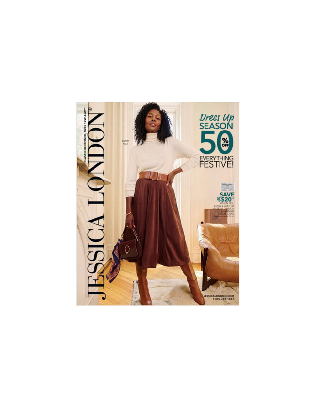 Jessica London ® Catalog Cover