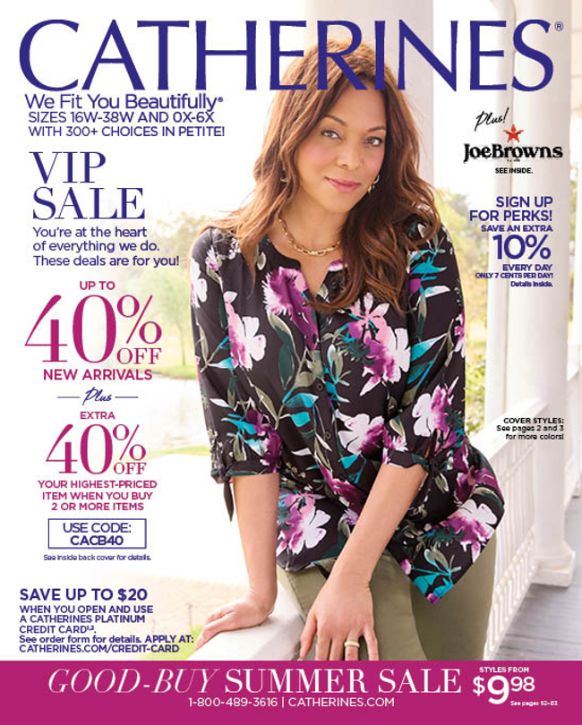 Catherines - Full Beauty Brands Catalog Cover