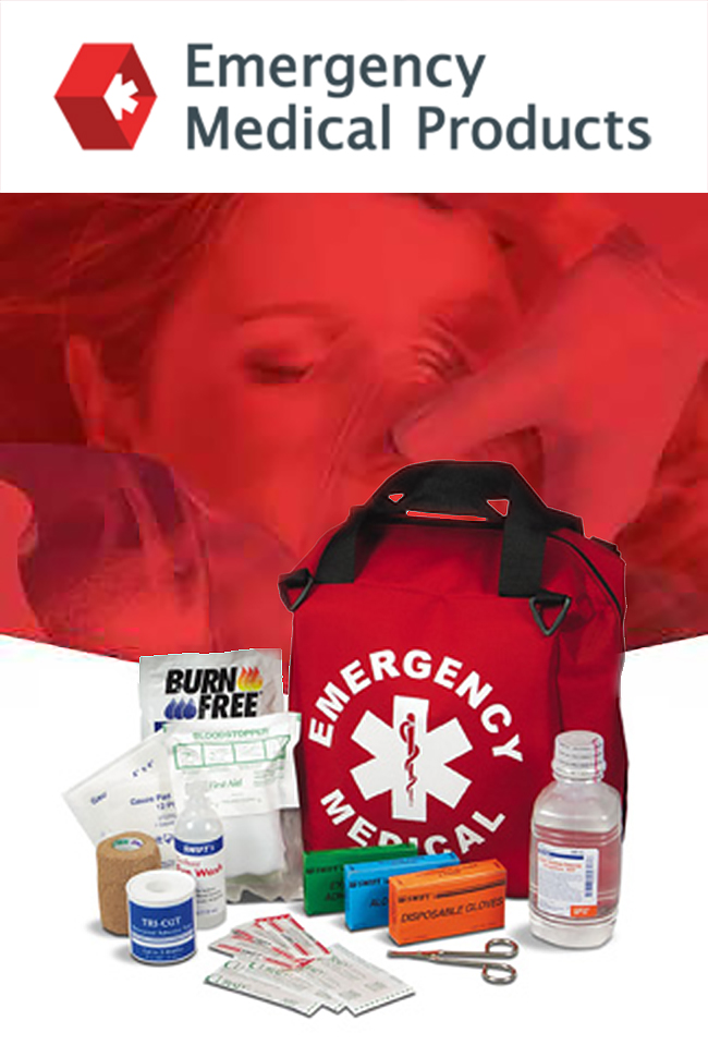 Emergency Medical Products - Wholesale Catalog Cover