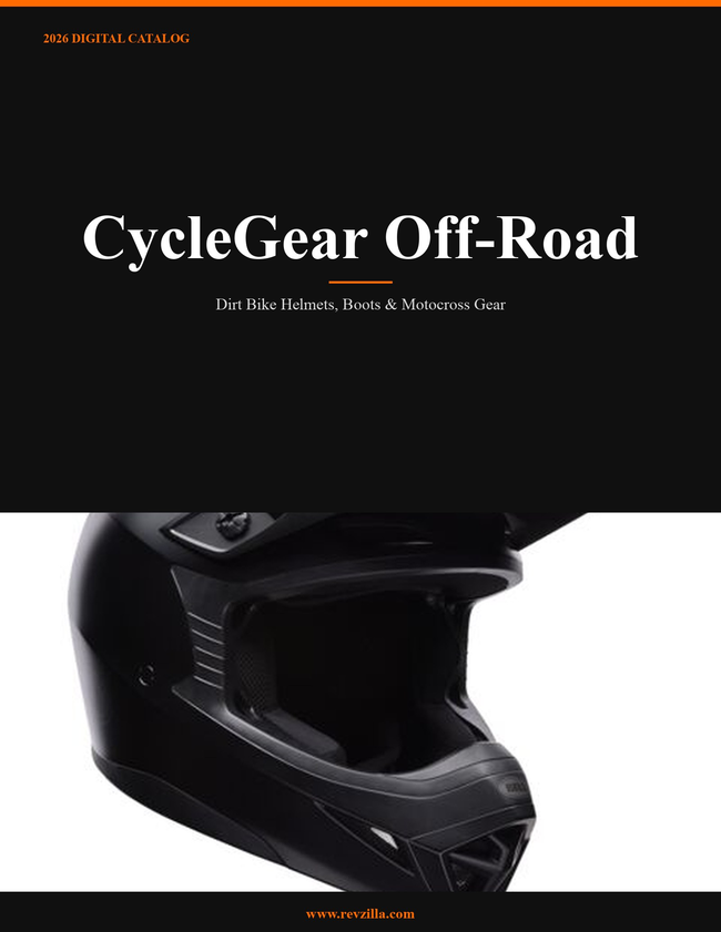CycleGear Off-Road 2026 Catalog Catalog Cover