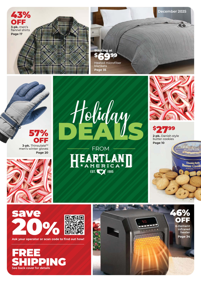Heartland America Catalog Cover
