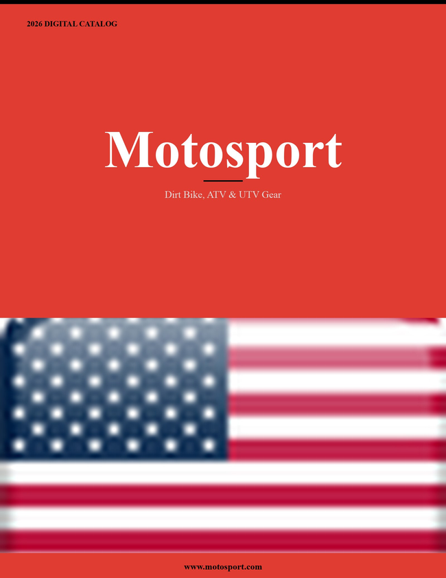 Motosport 2026 Catalog Catalog Cover