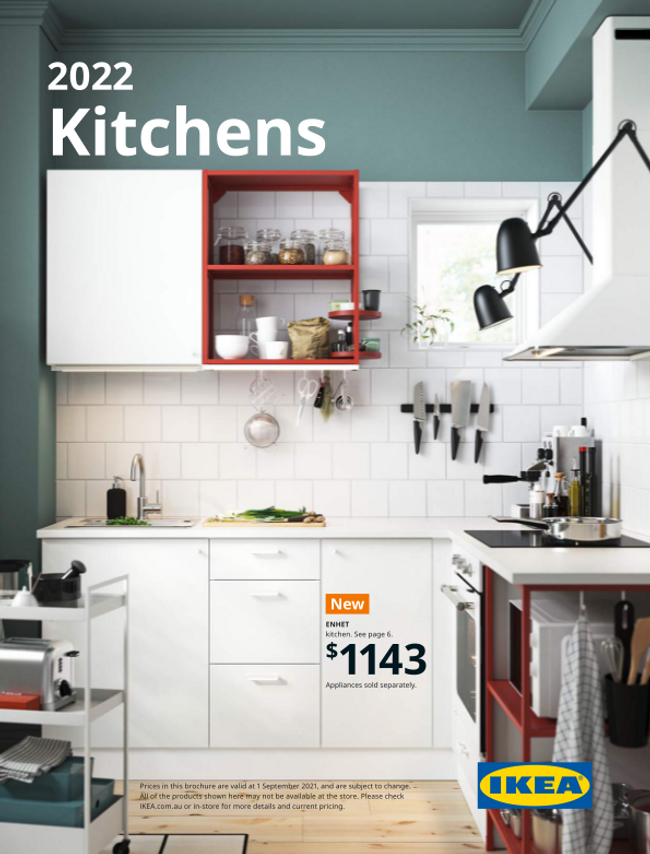 Ikea Kitchens Catalog Cover