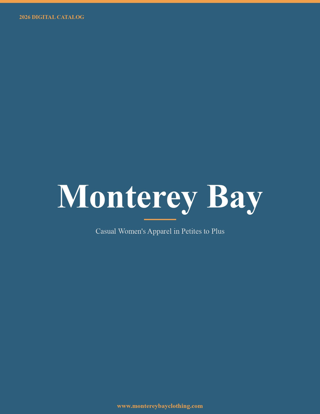 Monterey Bay 2026 Catalog Catalog Cover