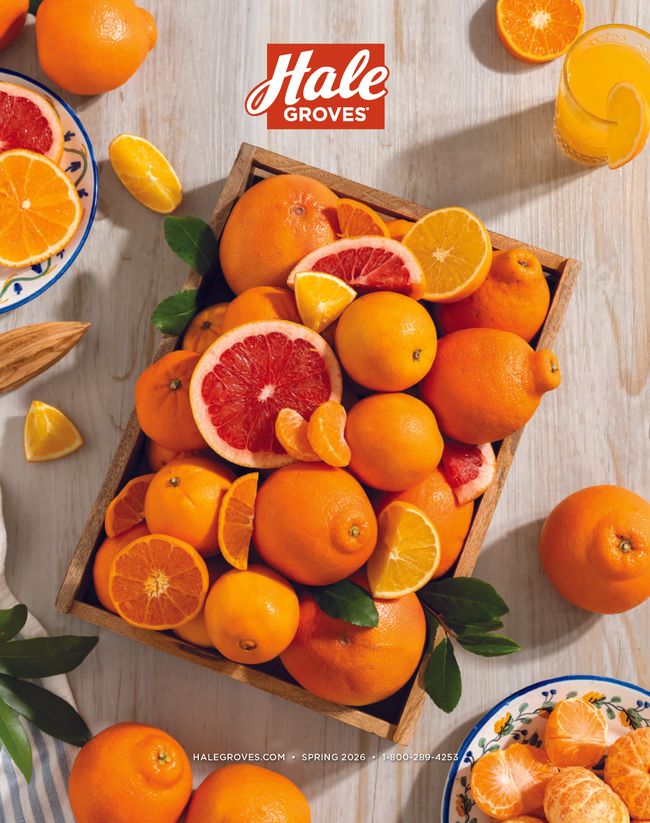 Hale Groves Catalog Cover