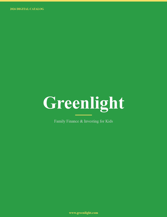 Greenlight 2026 Catalog Cover