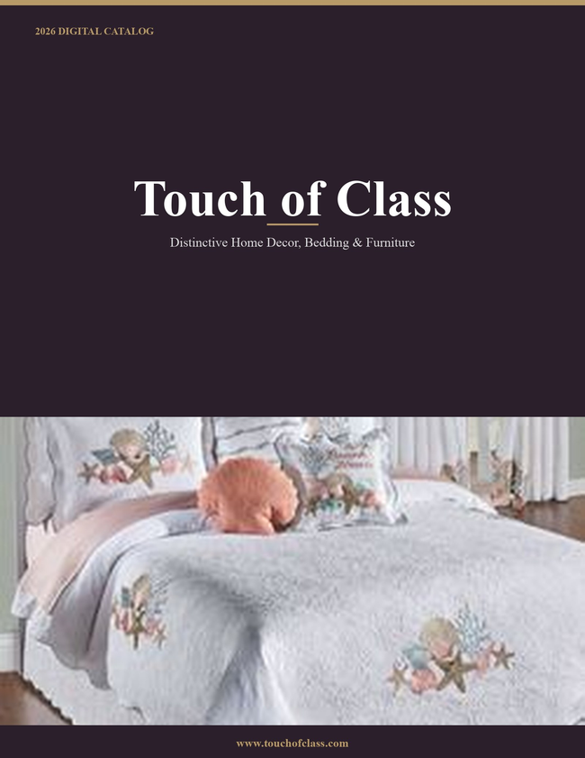 Touch of Class 2026 Catalog Catalog Cover