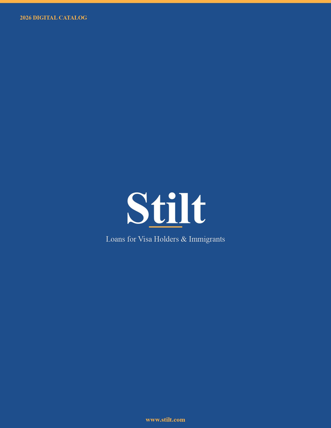Stilt 2026 Catalog Cover