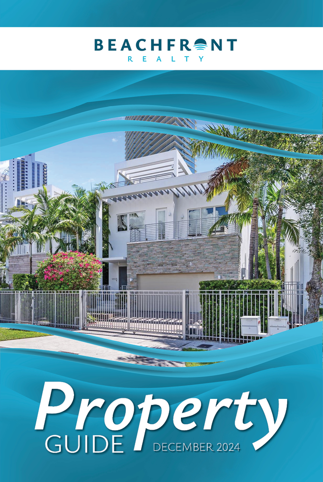 Beachfront Realty Catalog Cover