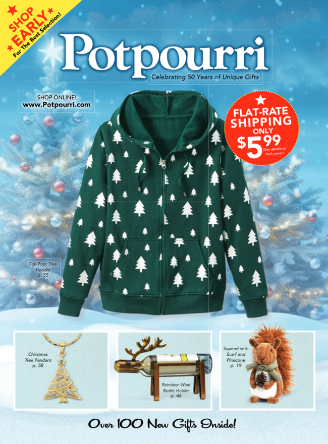 Potpourri Catalog Cover