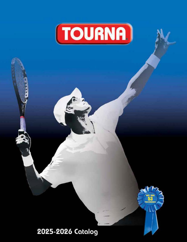Tourna 2025-2026 Catalog Catalog Cover