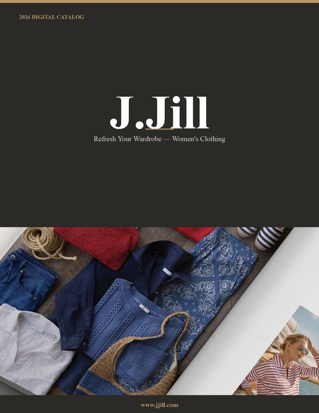J.Jill 2026 Catalog Catalog Cover