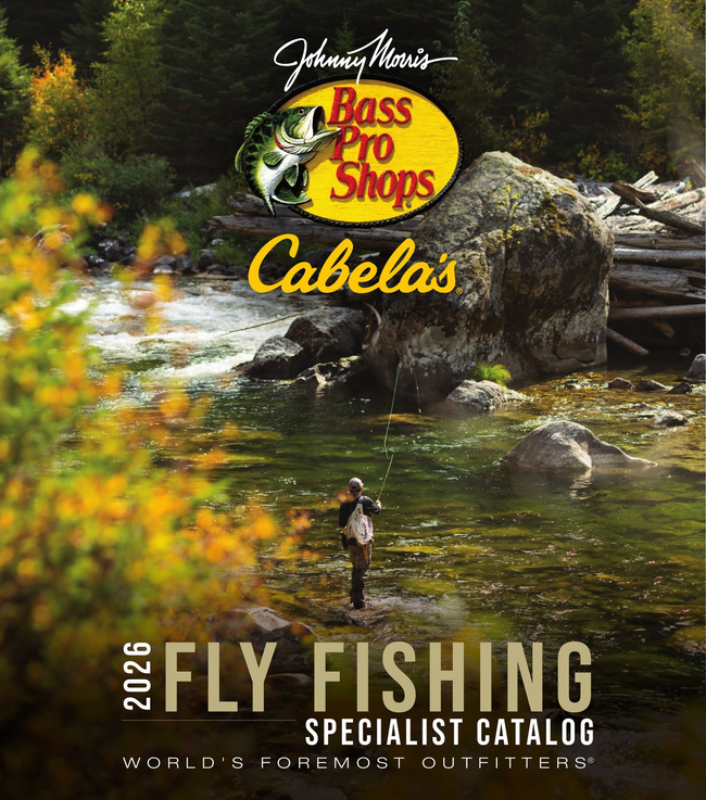 Cabela's Fly Fishing Catalog Cover
