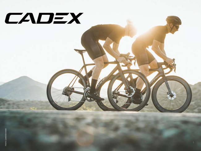 CADEX 2024 Catalog Catalog Cover