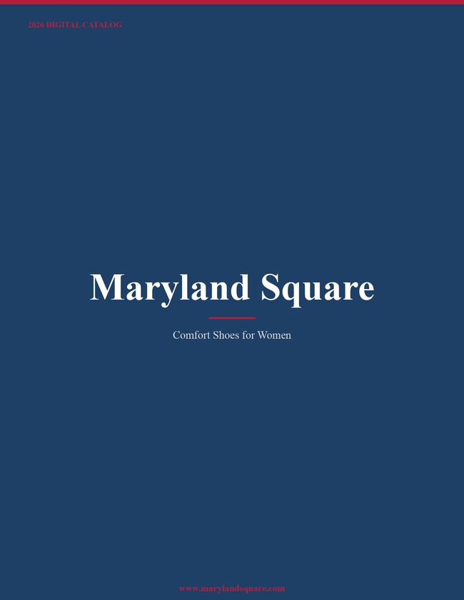 Maryland Square 2026 Catalog Catalog Cover