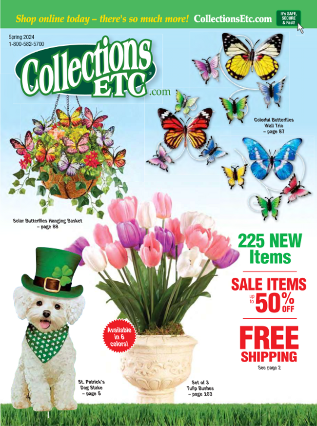 Collections Etc. Catalog Cover