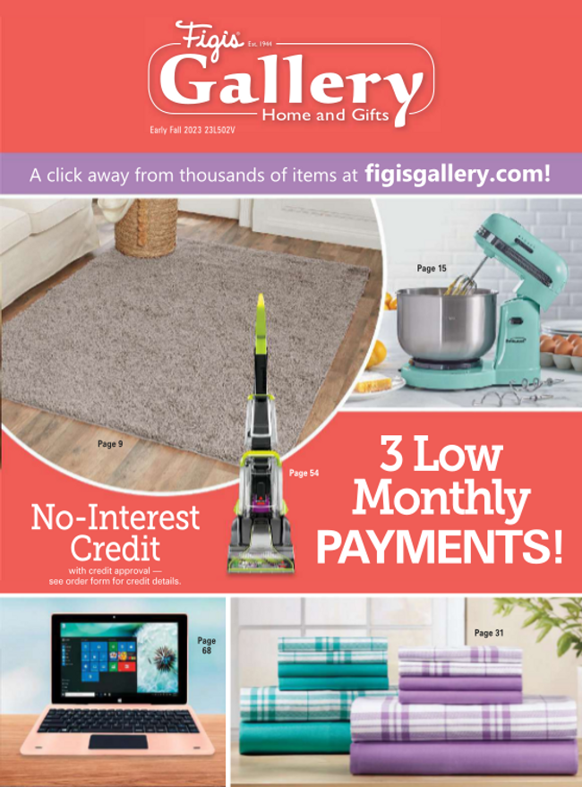 Figi's Catalog Cover