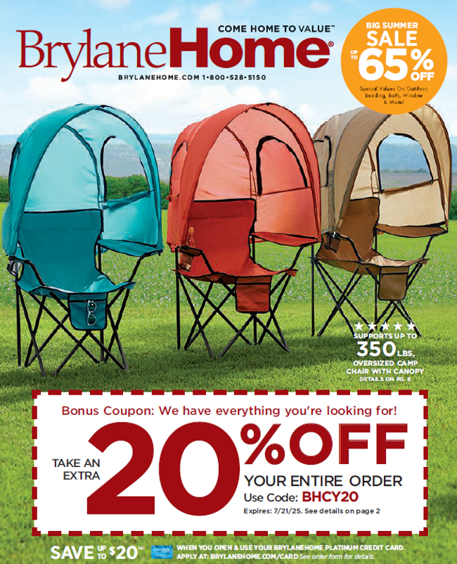 Brylane Home Catalog Cover