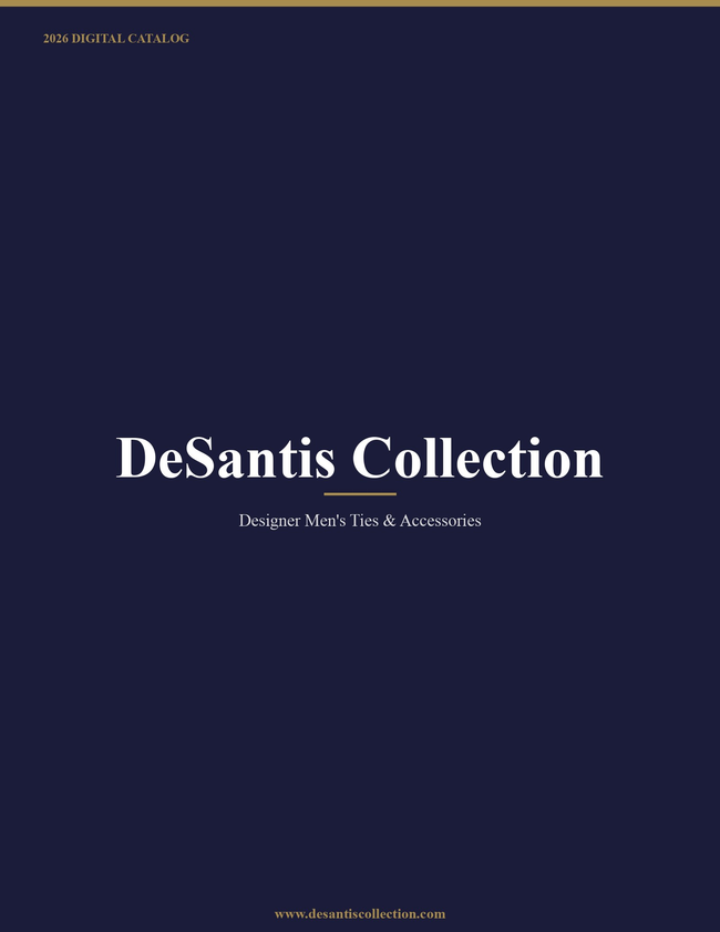 DeSantis Collection 2026 Catalog Catalog Cover