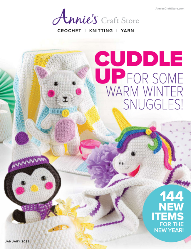 Request a 2022 Annie’s Craft Store Free Catalog