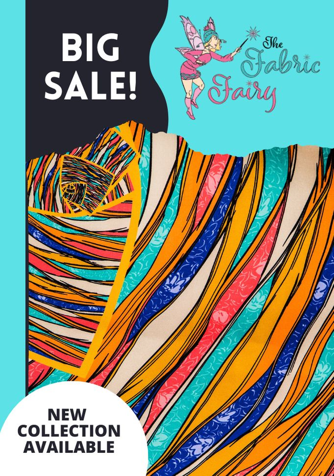 The Fabric Fairy Catalog Cover