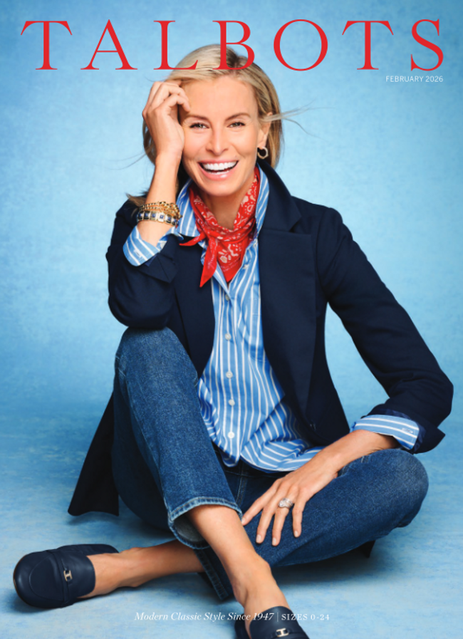 Talbots Catalog Cover